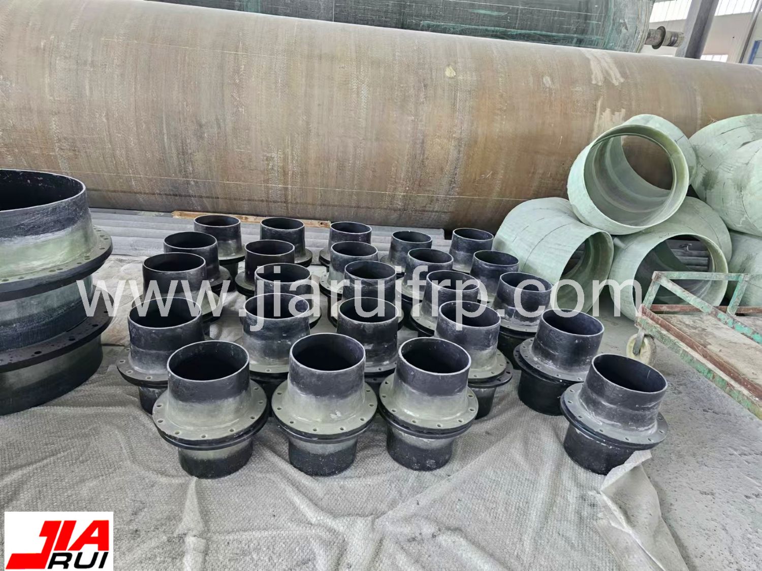 GRP flange GRP flange