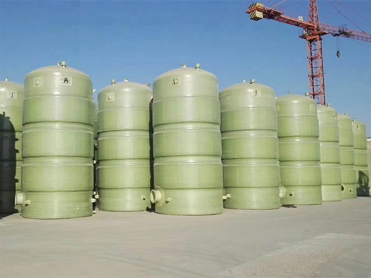 FRP Soy Sauce Fermentation Tank FRP Soy Sauce Fermentation Tank