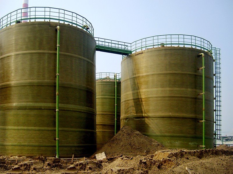 Seawater Storage Tank